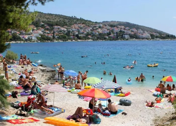 Appartement Seaview Apt, Communal Swimming Pool, 250m To Beach, Parking, 4km To Old Town *