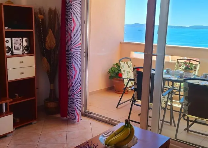 Seaview Apt, Communal Swimming Pool, 250m To Beach, Parking, 4km To Old Town *
