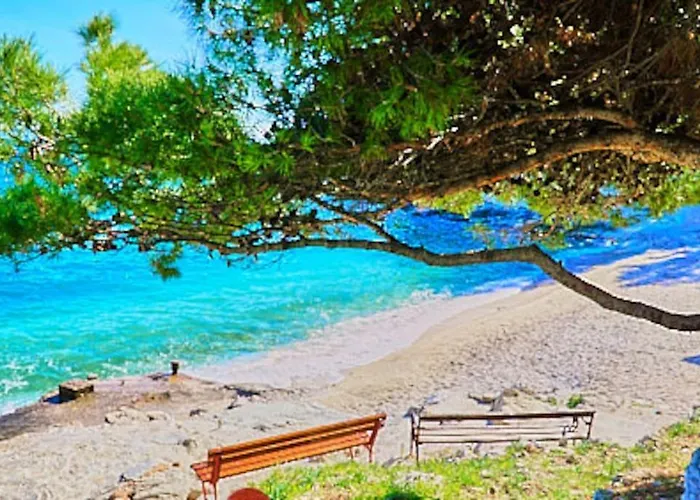 Seaview Apt, Communal Swimming Pool, 250m To Beach, Parking, 4km To Old Town Trogir