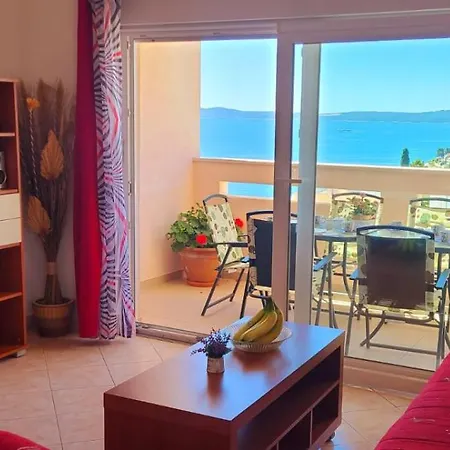 Seaview Apt, Communal Swimming Pool, 250m To Beach, Parking, 4km To Old Town * Трогір
